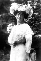 マリースタッドホルム1875-1930、イギリスの女優、1900年代。