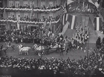 ドイツ皇帝のウィンザー訪問