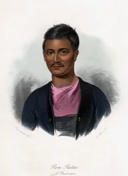 ラム・ラトゥン。ブラフマン、c1840。