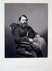 トム・テイラー、「The Drawing-Room Portrait Gallery of Eminent Personages」より