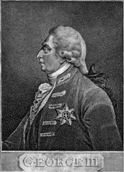 イギリスのジョージ3世。