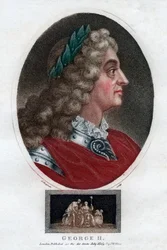 イギリスのジョージ2世、1804年。