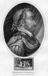 ヘンリー3世、フランス国王、1804年。