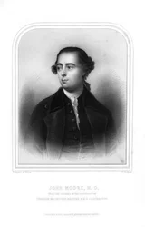 ジョン・ムーア、スコットランドの医師・作家、1870年。