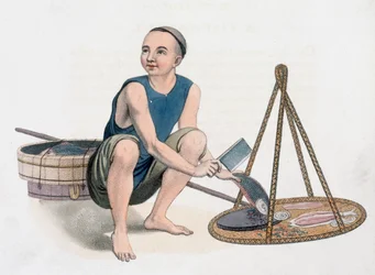 魚屋、1800
