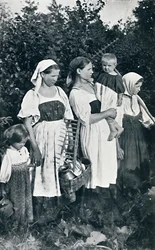大ロシアの農民タイプ、1912