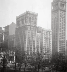 マディソンスクエア、ニューヨーク市、米国、20世紀