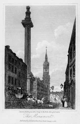 記念碑、ロンドン市、1817年。