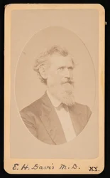 エドウィン・ハミルトン・デイビスの肖像、1811～1888年、1888年以前。