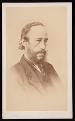 James Croll 1821-1890 の肖像、1876 年以前。