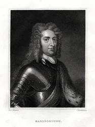 ジョンチャーチル、マールボロ公爵、イギリス兵、1860年