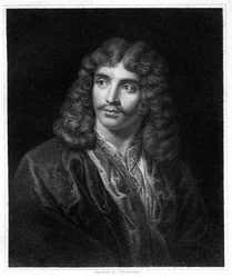 モリエール、フランスの演劇作家、監督、俳優、1833年。