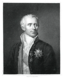 ピエールサイモンラプラス、フランスの数学者で天文学者、1833年。