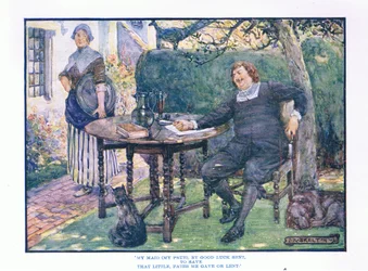私のメイド（My Prue）、幸運で送られた、英国文学出版社、TC＆ECジャック、1920年頃
