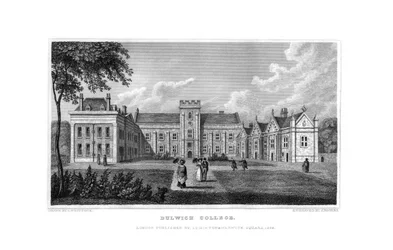 ダルウィッチ大学、ロンドン、1829年。