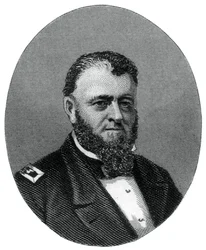 ルイスマルゼルブスゴールズボロー、米国海軍大将、1862-1867年。