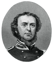 サミュエルフランシスデュポン、米国海軍大将、1862-1867年。
