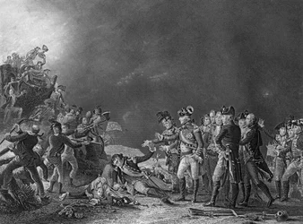 ジブラルタルの駐屯軍によって作られた出撃、1781年11月27日c1857。