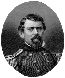 ウィリアムJハーディー、南軍将軍、1862-1867。