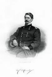 ウィンフィールド・スコット・ハンコック、北軍将軍、1862-1867年。
