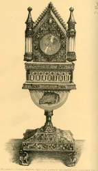 聖遺物箱、13世紀初頭、1881年。