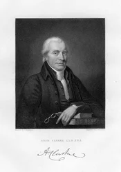 アダム・クラークc1760-1832、イギリスのメソジスト神学者、聖書学者、19世紀。