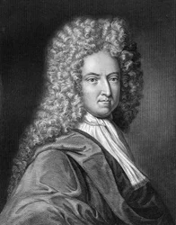 ダニエルデフォー、英語の作家およびジャーナリスト、1836年。
