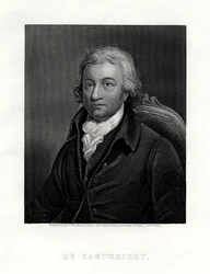 エドマンド・カートライト、1743-1823年、イギリスの聖職者、力織機の発明者