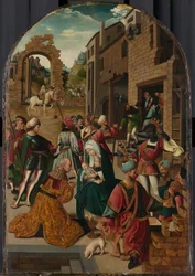 賢者の礼拝c。 1510