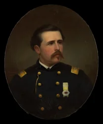 ルイジ・パルマ・ディ・セスノラ、1865年。