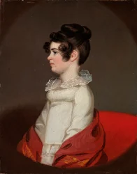 女性の肖像、カリフォルニア州。 1809年。
