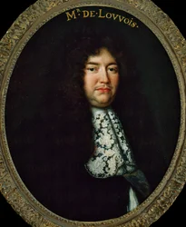 ルーヴォワ侯爵フランソワ・ミシェル・ル・テリエの肖像、1641～1691年頃。 1680年。