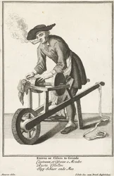 シャレンスリープ ロンデンの Straatventers (シリーズ タイトル) The Cryes of the City of London (シリーズタイトル)