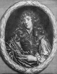 アレクサンダーブラウン、Pieter de Jode（メゾティント）によって彫刻