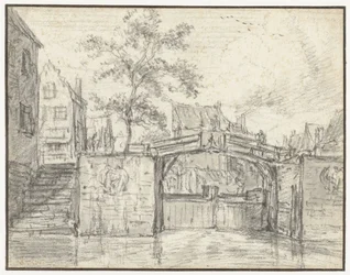 アムステルダムの Martelaarsgracht にある Oude Haarlemmersluis (旧ハールレム ロック)