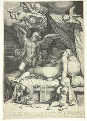 キューピッドとプシュケ