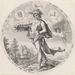 春（遠い） Ver (オブジェクトのタイトル) 四季 (シリーズタイトル)