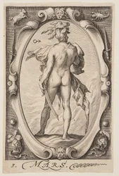 火星、『7つの惑星』より