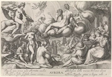 朝（オーロラ） アヴローラ (オブジェクトのタイトル) 一日の四時（シリーズタイトル）