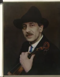 Van Rietschoten氏の肖像