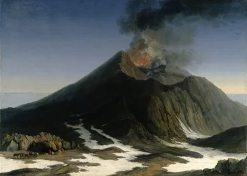 エトナ山の噴火