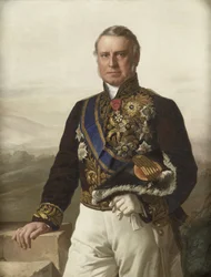 チャールズ・フェルディナンド・パユ (1803-73)。 総督 (1855-61)