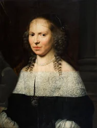 アンナ・グース（1627-1691）の肖像