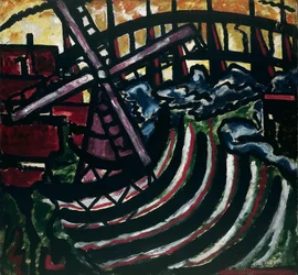 ダッチミル、1916年。