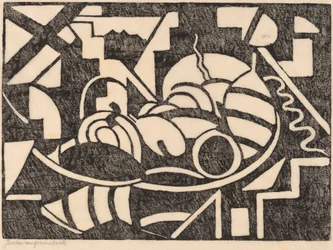 静物、1916年。