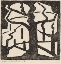 木、c。 1915年。