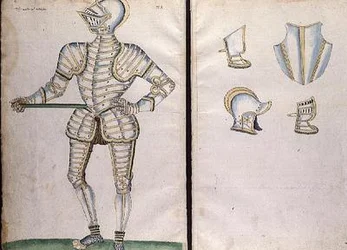 ベッドフォード公爵の鎧兜、1589年頃