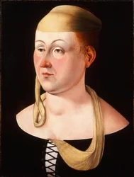 イタリア語： Ritratto di donna 女性の肖像