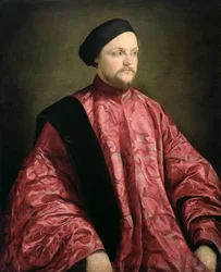 ベネチアンセネターの肖像画、1540年