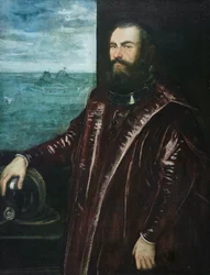 Retrato de um almirante veneziano